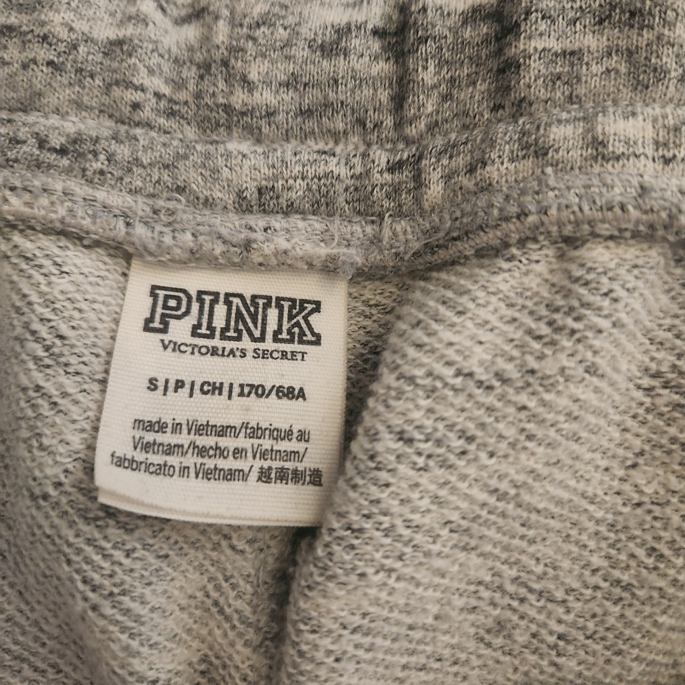 VS Pink Bling jogger set with zip up hoodie - Picture 6 of 8